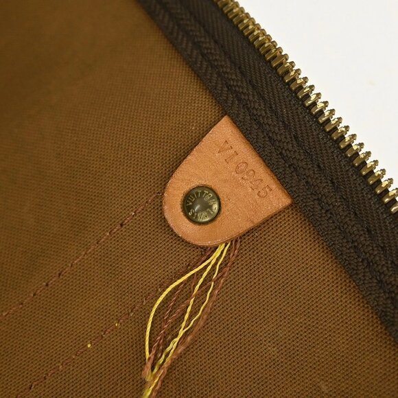 Louis Vuitton Monogram Keepall Bandouliere 60 Duffle Bag M41412 VI0945 YQ01416 - Picture 10 of 11